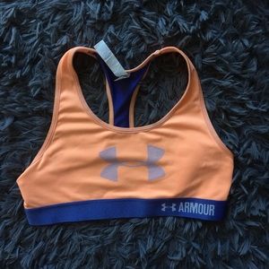 Under Armour Heat Gear Sports Bra